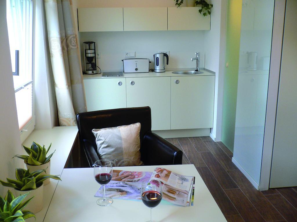 Villa Am Park Erfurt Room photo